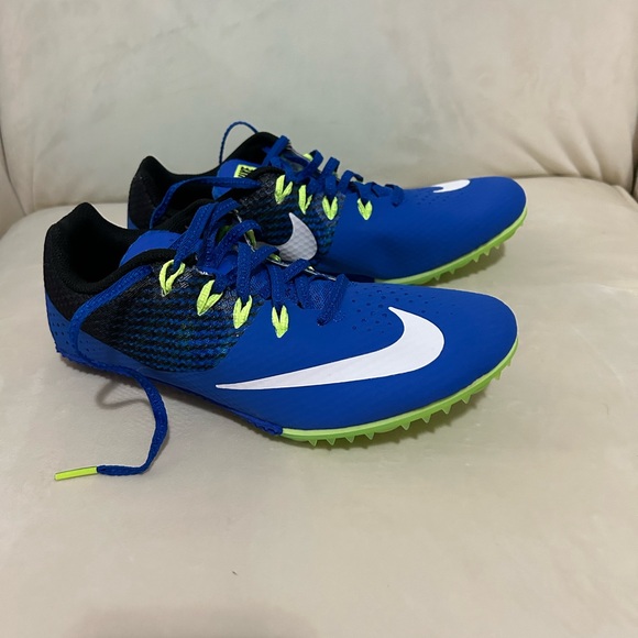 Nike Zoom Rival S RUN N FUN Men’s Track and Field Shoe NIB Size 8 with Spikes - Picture 5 of 14